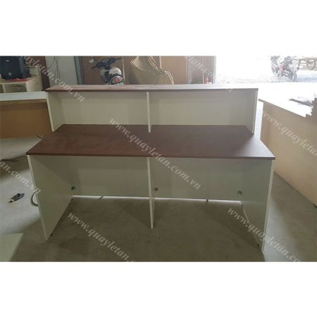 Quầy Lễ Tân Cao Giá Rẻ QLTC M21